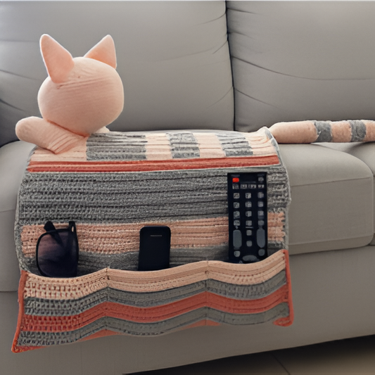 Sofa Organizer Crochet-TheSwiftWorth