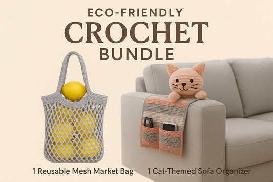 Eco-Friendly Crochet Bundle – theswiftworth