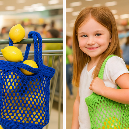Easy Crochet Market Bag – theswiftworth