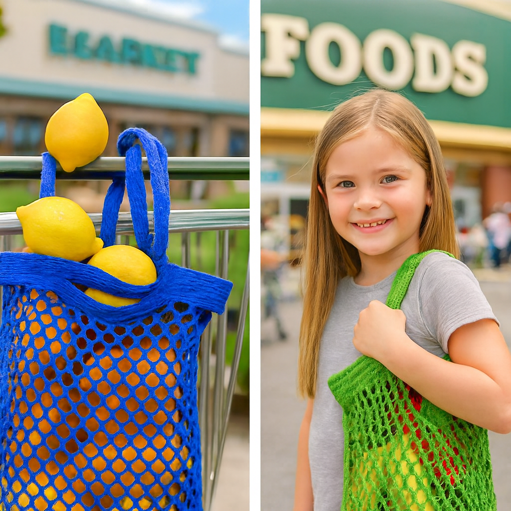 Easy Crochet Market Bag – theswiftworth